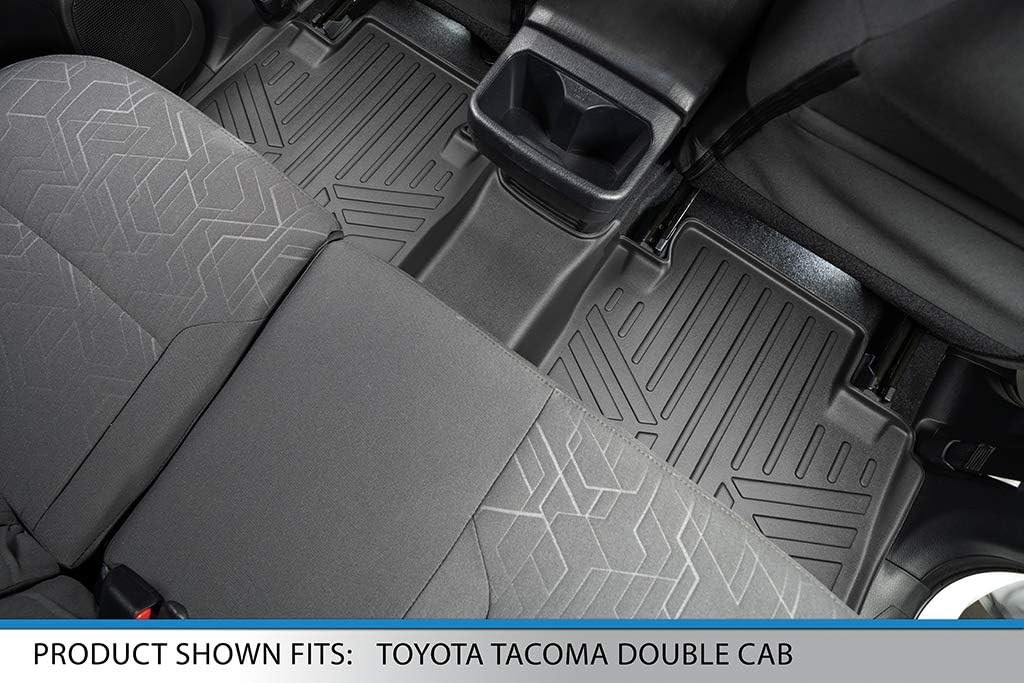 Alfombrillas piso ajuste personalizado Toyota Tacoma 16-17