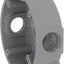 Caja redonda resistente 5 tomas 1/2 o 3/4pulg gris