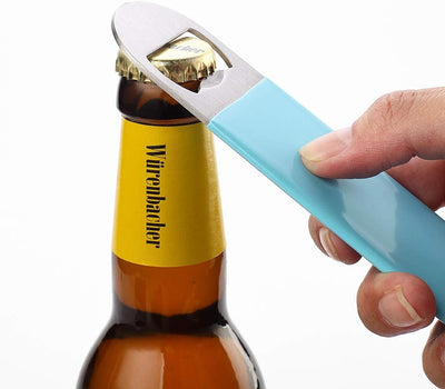 3 Pzas Abrebotellas Acero Inox 7pulg Cuello Largo