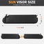 Visera solar derecho pasajero comp Jeep Wrangler TJ