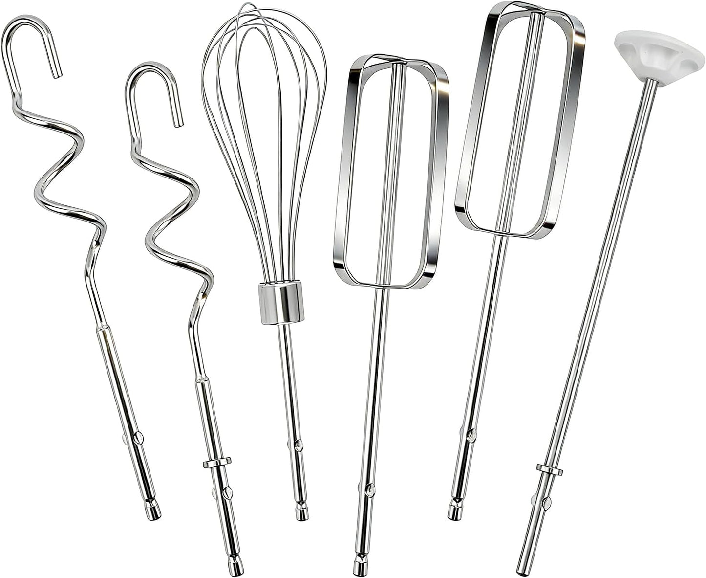 Set 6 accesorios batidora mano comp Ham