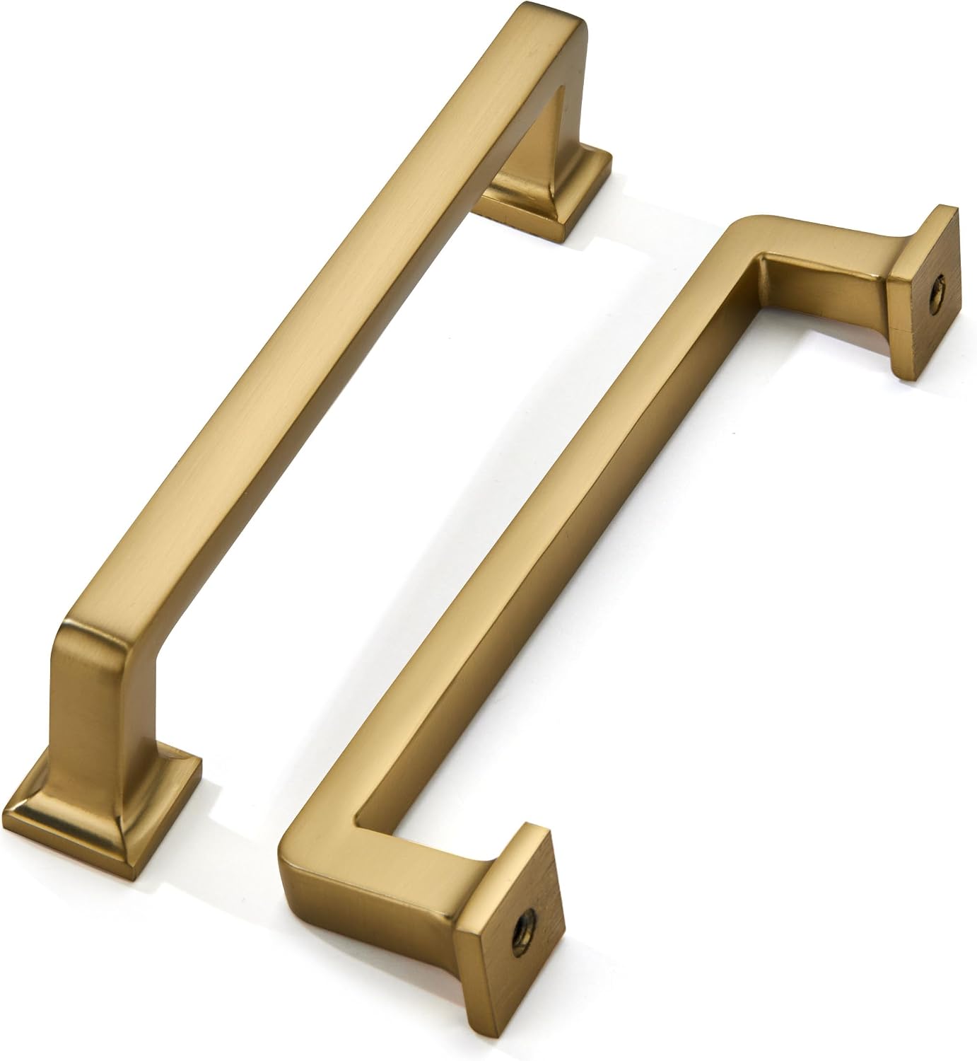20 Tiradores Bronce Champán 5pulg para Gabinete y Cajones