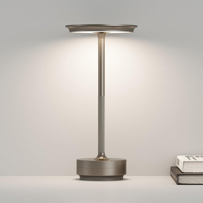 Lámpara mesa inalámbrica LED 3 brillos fiestas