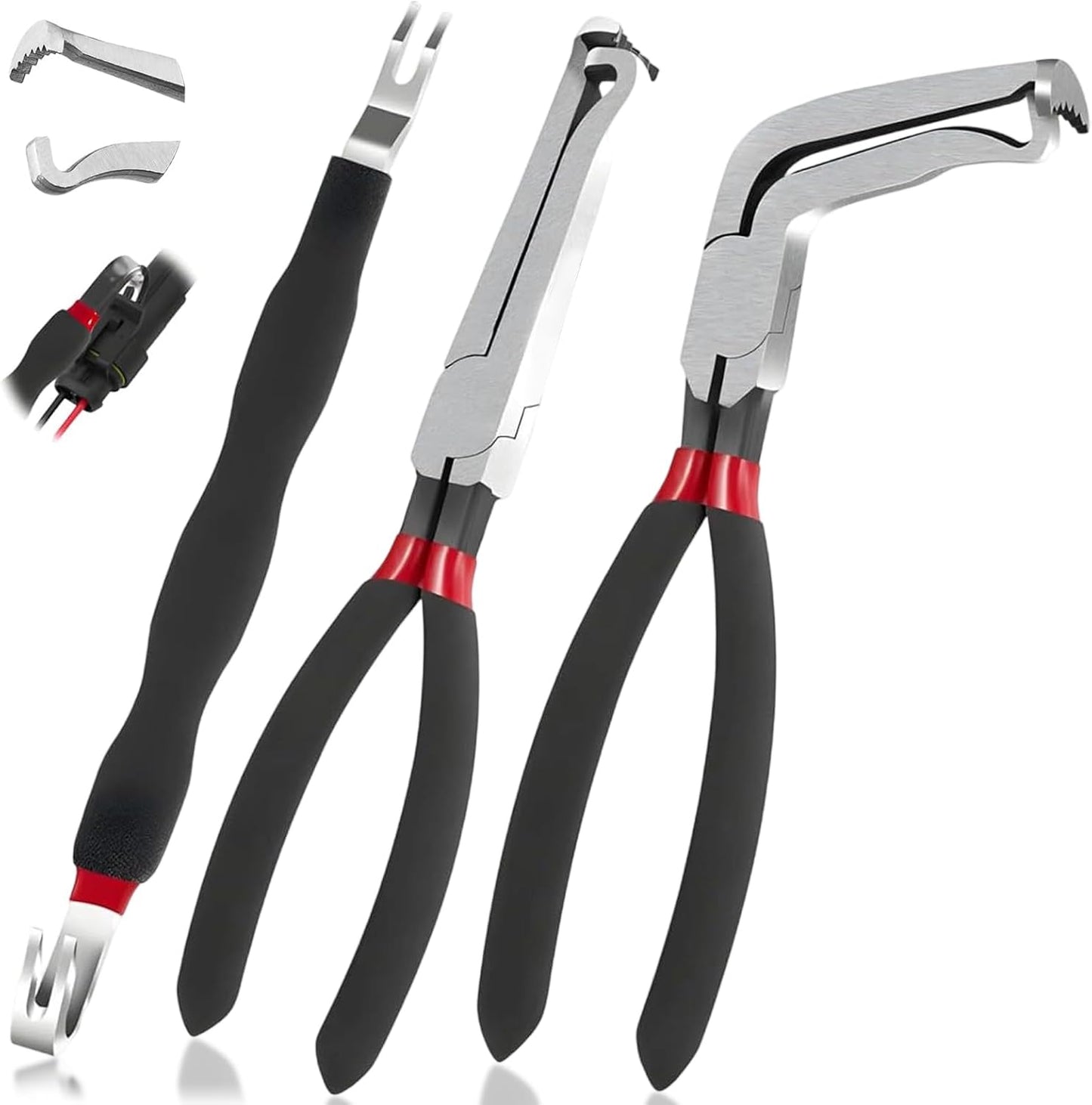 Alicates electricos 8" separador conectores 13120