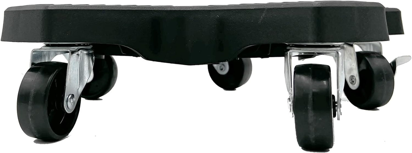 Soporte para Plantas de 20" en Color Negro
