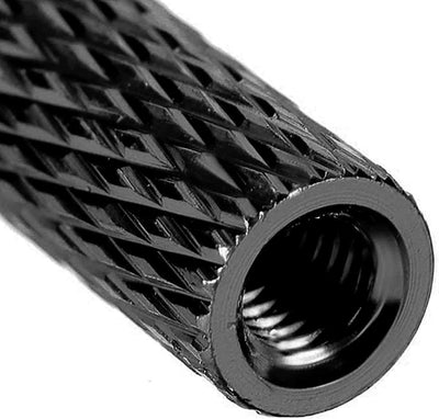 100 Pzas Separadores M3X23 0.906pulg Negro