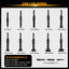 Set 16 Pzas Extractores Rodamientos Agujeros Ciegos