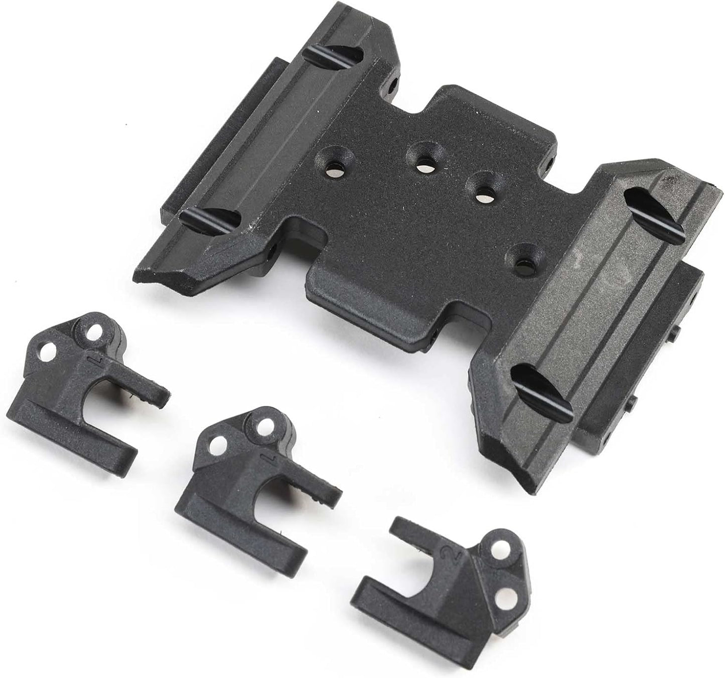 Soportes placa deslizante SCX10 III