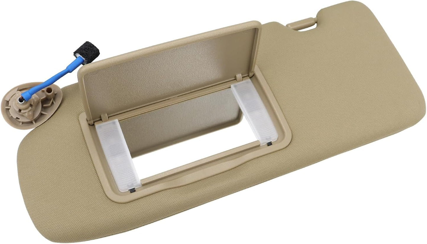 Parasol izq conductor comp Honda CRV tocador beige claro