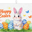 Tapete de secado de platos conejo de Pascua microfibra absorbente 18x24 pulgadas