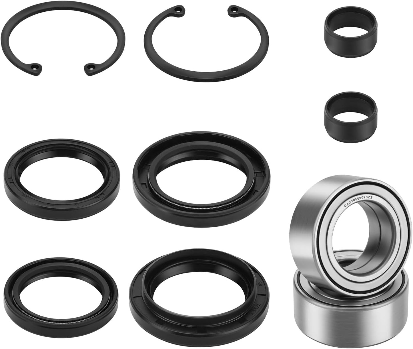 Kits rodamientos rueda delantera Honda FourTrax 300-420