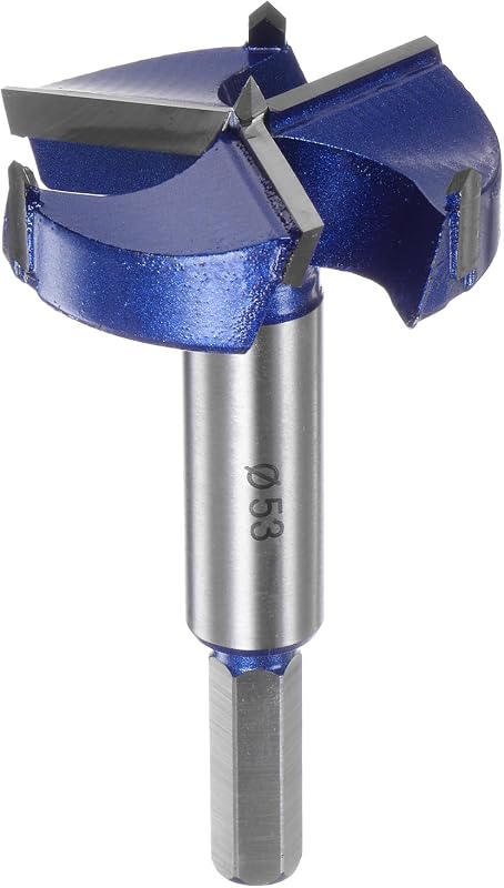 Broca Forstner 2.087pulg 3 flautas para bisagra madera