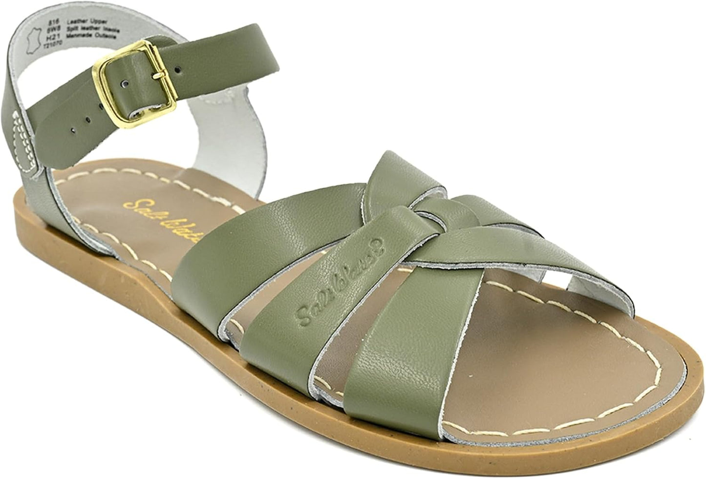 Sandalias cuero mujer Salt Water