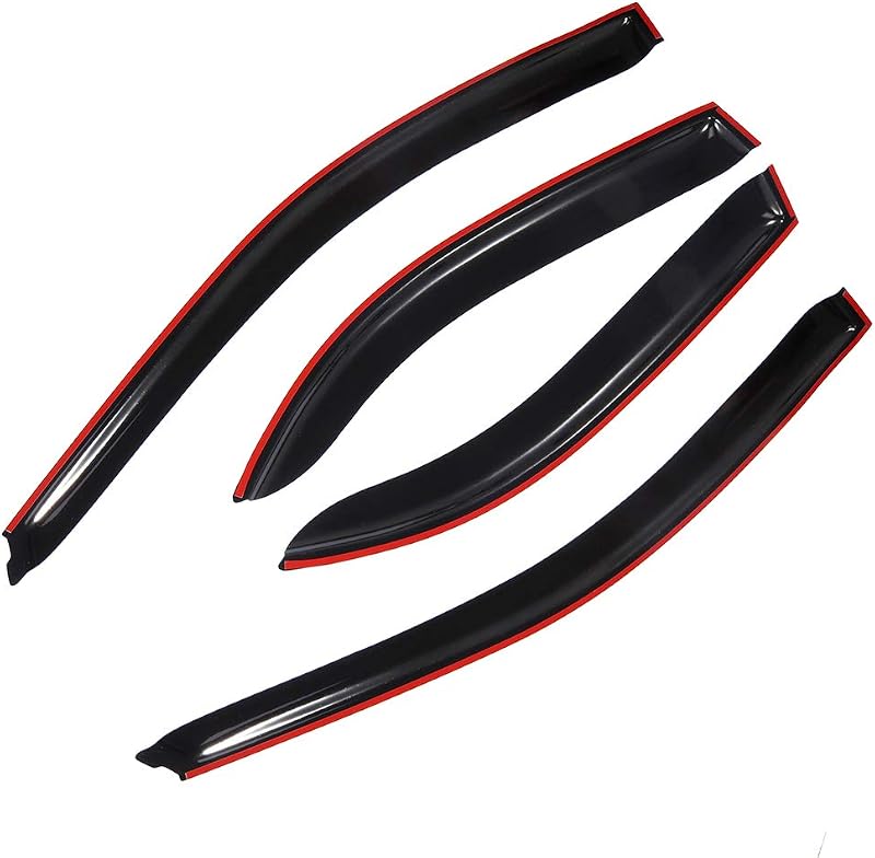 4 Parasoles Ventana Adhesivo Toyota Camry 02-06
