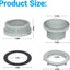 Kit conector filtro roscado para piscina Intex