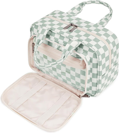 Bolsa viaje grande para mujeres con asa organizadora cosméticos