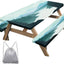 Set 3 Pzas Mesa Picnic Verde Montañas con Bolsa