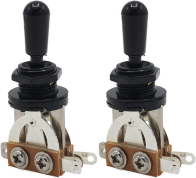 Interruptor selector palanca 3 vías para guitarra