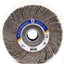 Rueda solapa orificio central 6x2x1 pulg grano 60