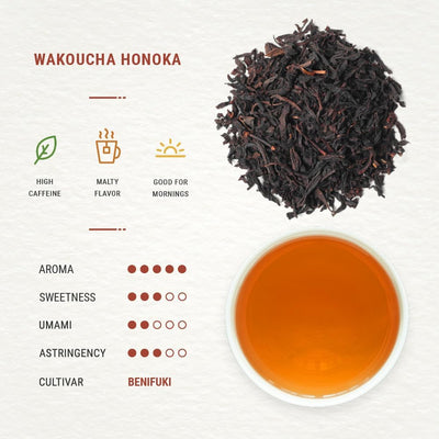 Té negro japonés Shizuoka hojas sueltas lata 60g