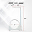 Abrazadera escape con colgador universal 2 Pzas