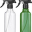2 Botellas Rociadoras Plástico Sin BPA 10oz