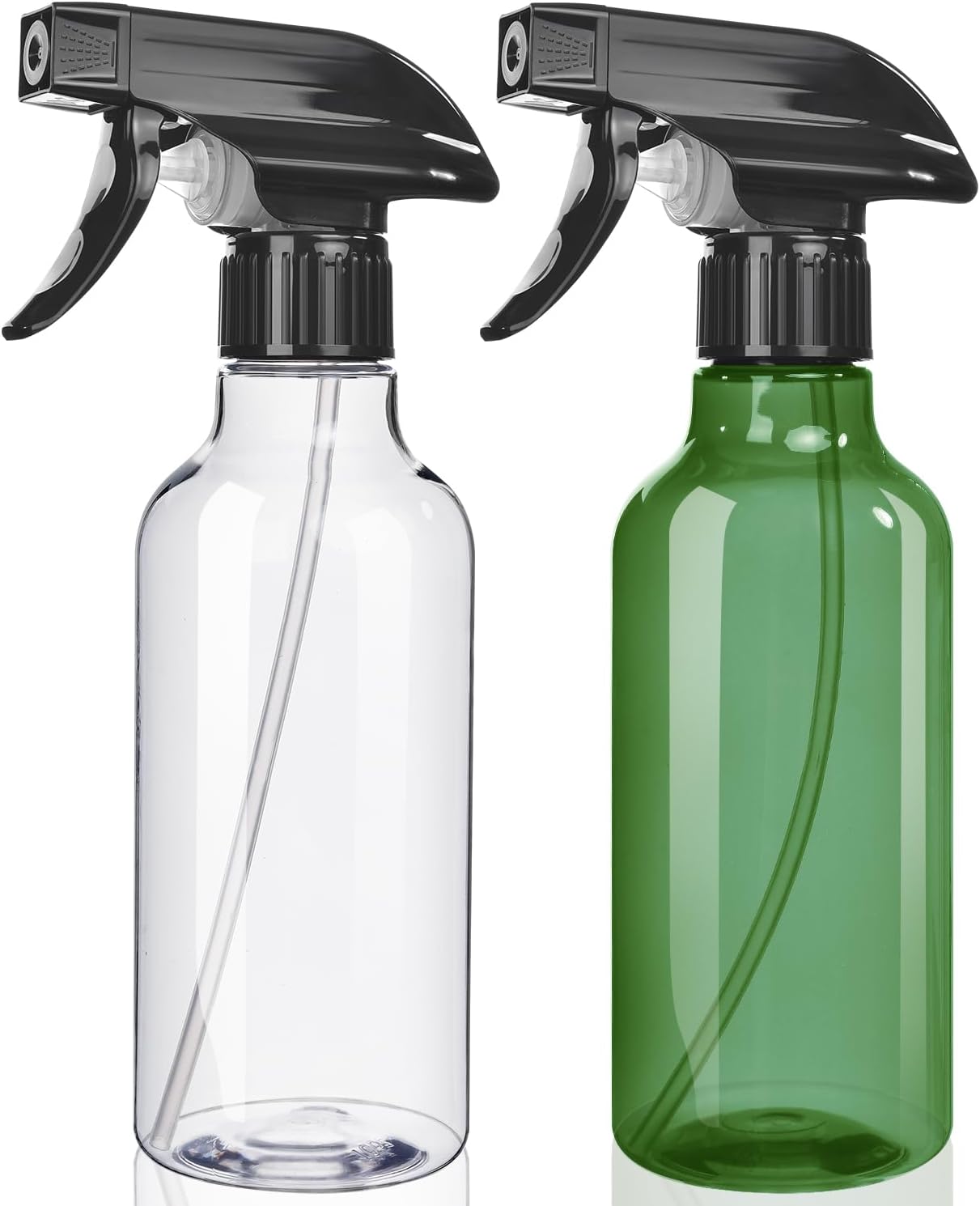 2 Botellas Rociadoras Plástico Sin BPA 10oz