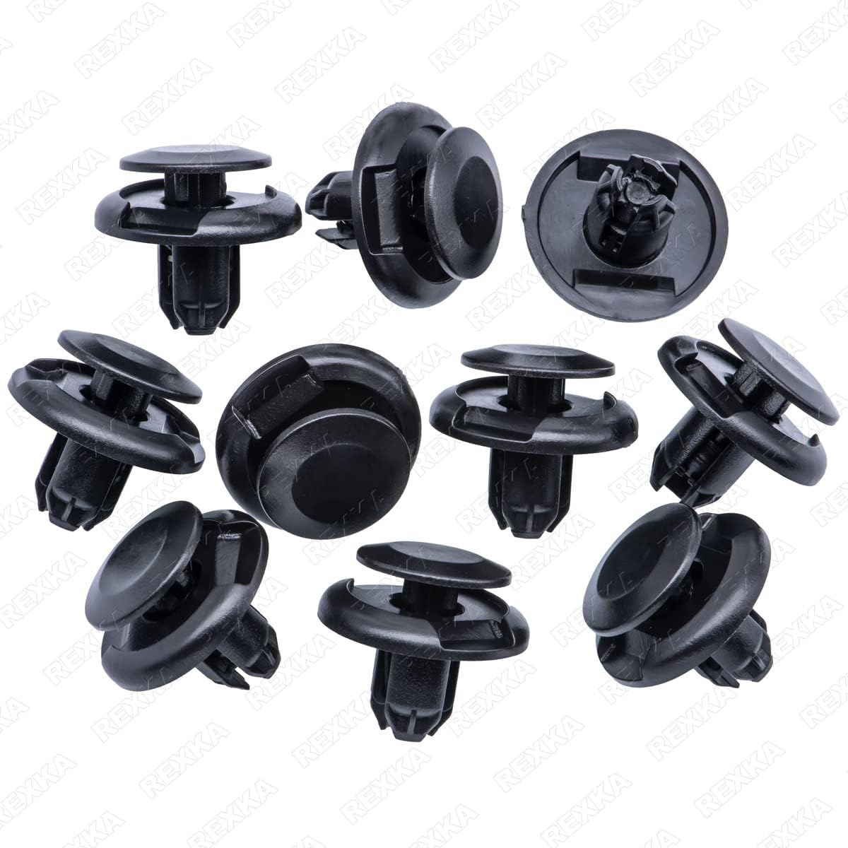 10 Clips Cubierta Radiador Comp Toyota Lexus 4Runner FJ Cruiser