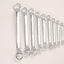 Llave caja doble 0.394x0.433pulg 12 puntos 45grados pulido Cr-V