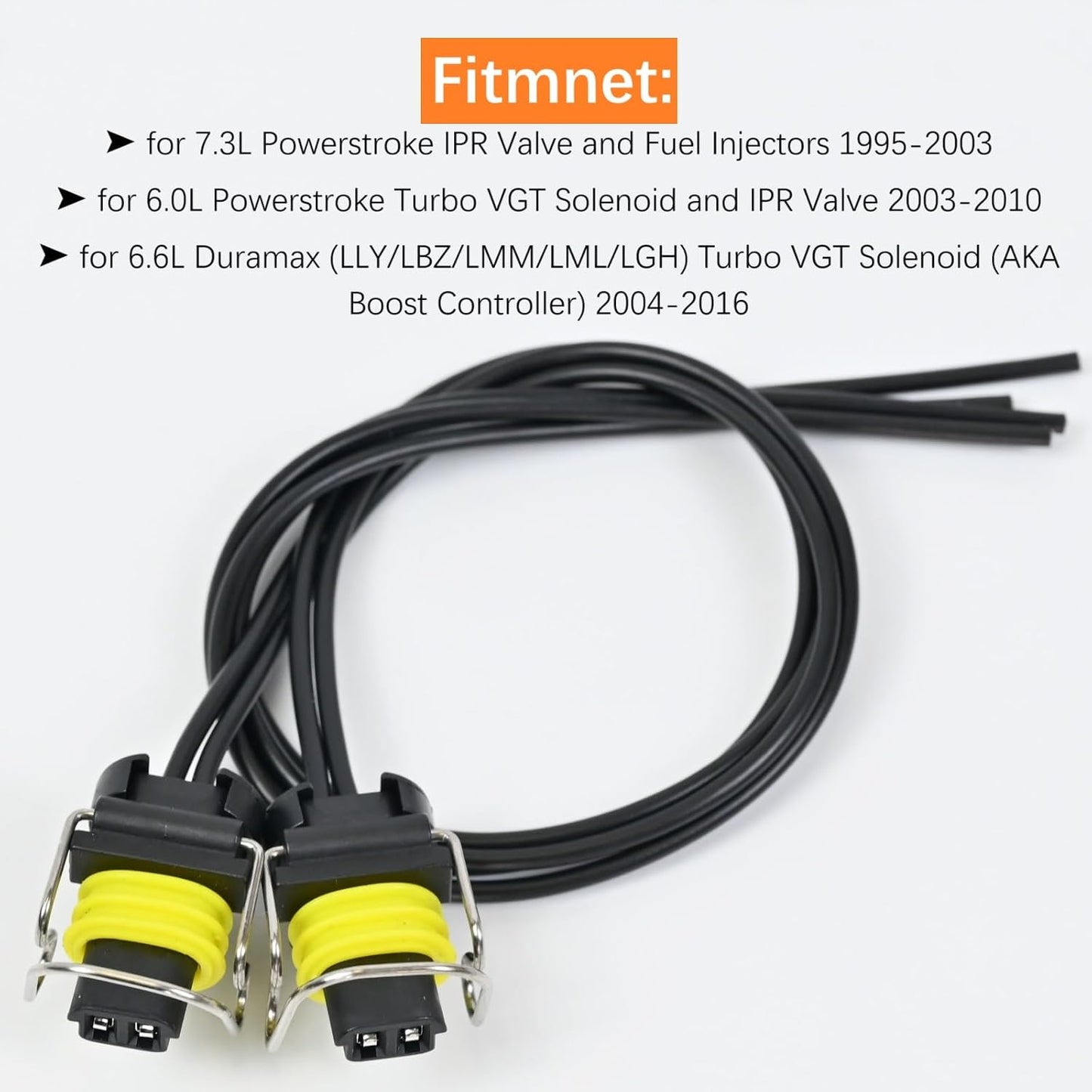 2 Pzas Válvula IPR Conector Inyector Combustible