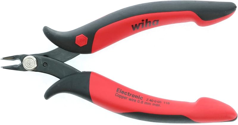 Cortadores diagonales electrónicos 4.5" forma estrecha