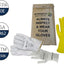 Guantes eléctricos aislados 500V AC 750V DC pack 3
