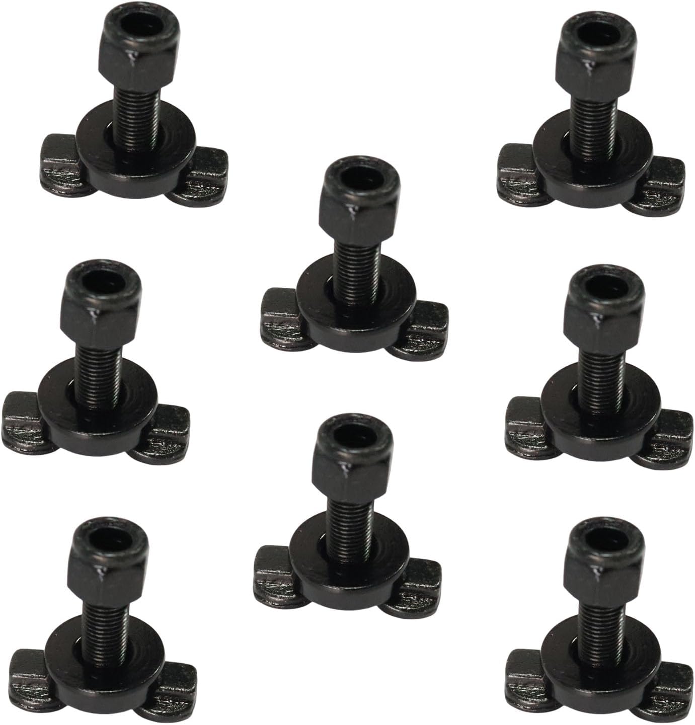 8 Pack Pernos doble lug con riel L anclaje cama camion