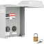 Panel toma corriente RV con disyuntor 30-50A certificado ETL