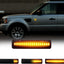 2 Leds guardabarros intermitente comp Range Rover Sport LR3