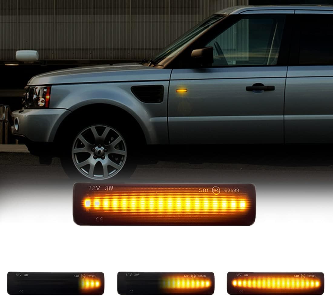 2 Leds guardabarros intermitente comp Range Rover Sport LR3