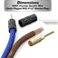 Cable altavoz 14 AWG 500 pies uso automóvil y cine
