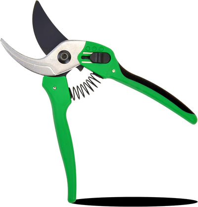 Podadora jardín 8pulg acero carbono SK5 antiadherente ajustable