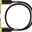 Cable parche guitarra 18pulg enchufes chapados oro