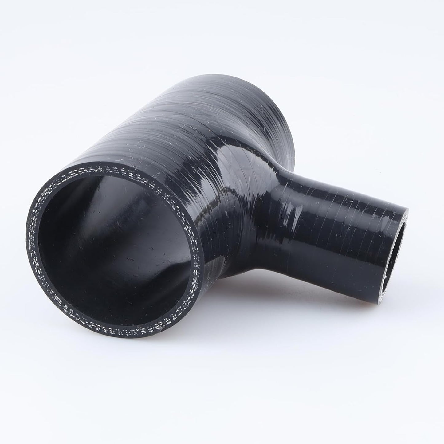 Acoplador BOV en T 3 vías 2.5pulg ID 1pulg