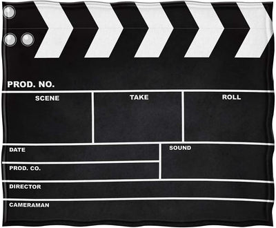 Manta franela 50x60" regalo cine teatro hogar
