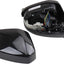 Espejo lateral plegable negro comp. Honda CR-V 23-24