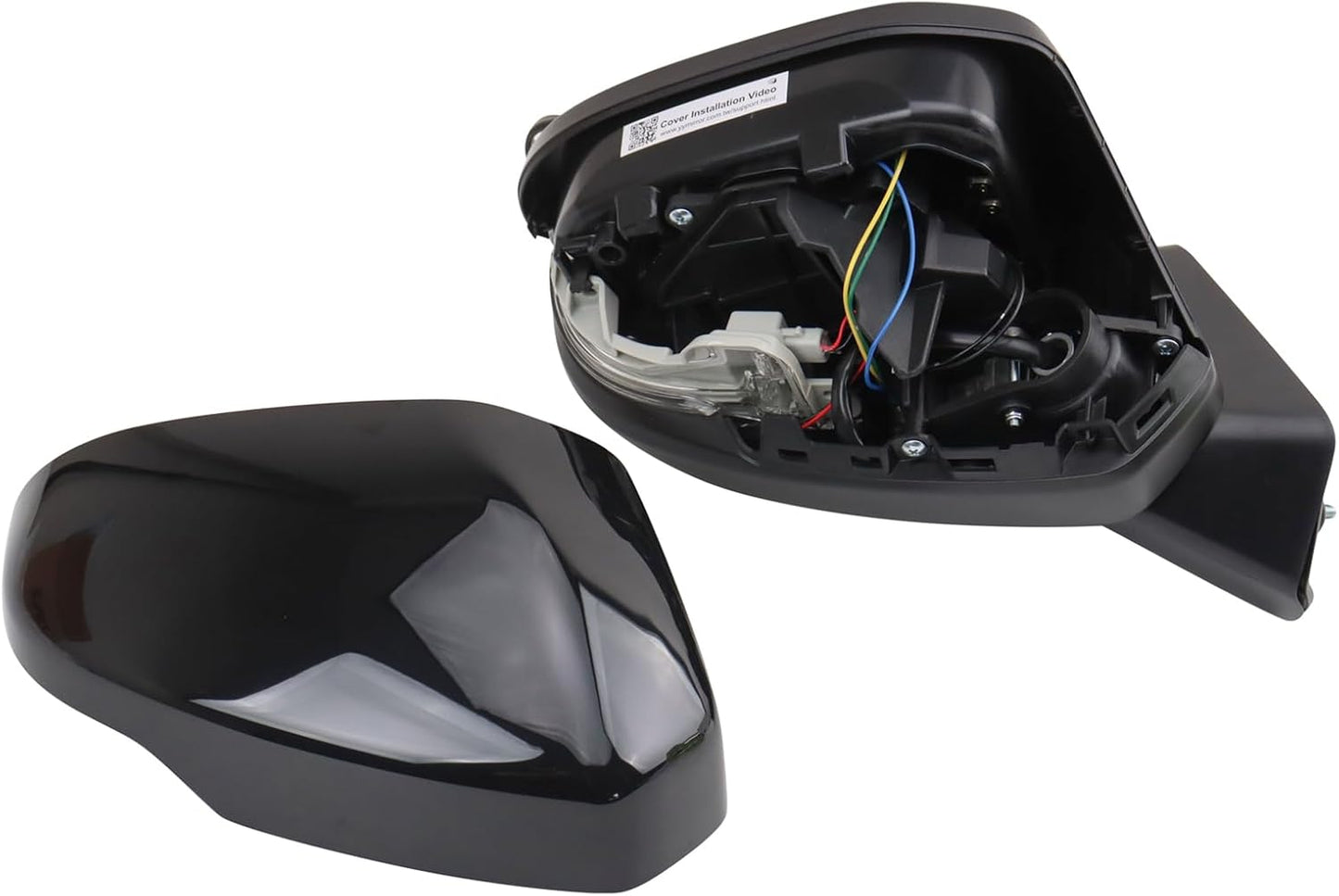 Espejo lateral plegable negro comp. Honda CR-V 23-24