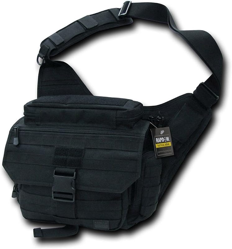 Bolsa Mensajero Táctica de Nylon Resistente para Uso Militar
