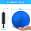 24 Bolas Dodgeball 6pulg Inflables con Bomba