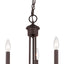 Candelabro Mini 3 Luces 42683-07