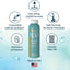 Clarificador spa azul cielo para bañera hidromasaje