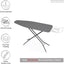 Funda tabla planchar 54x15pulg acolchado 4mm resistente calor
