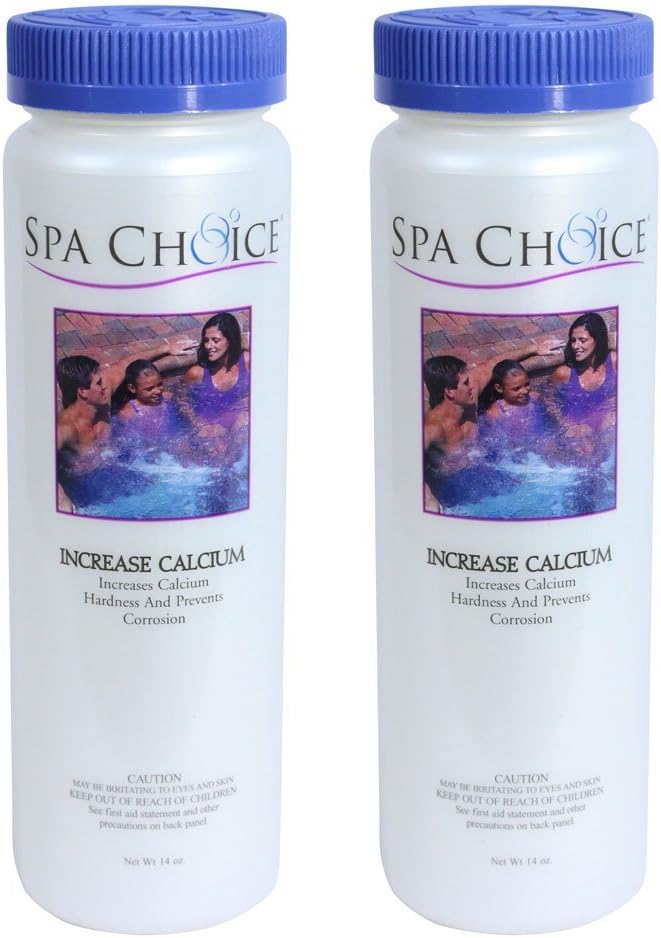 Pack 2 Jacuzzis 14oz Aumento Calcio Fabricado EE.UU.