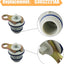4 Tapones Expansión Solenoide Hemi Dodge Ram